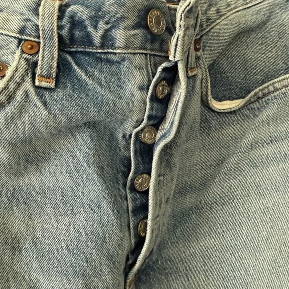 AGOLDE Premium Riley Cropped Straight Jean - Picture 5 of 7